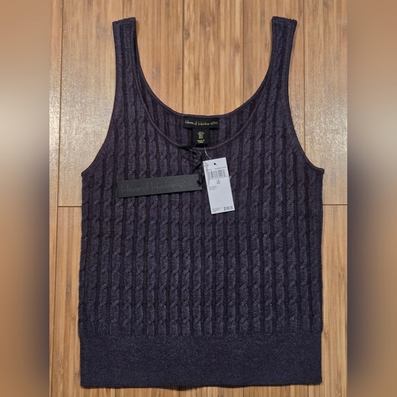House of Harlow 1960 Sweaters - NWT House Of Harlow Knit Tank Top